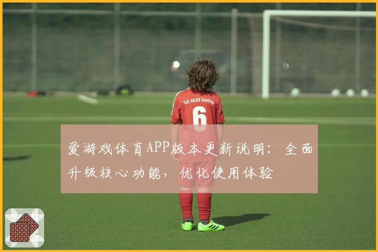 爱游戏体育APP版本更新说明：全面升级核心功能，优化使用体验